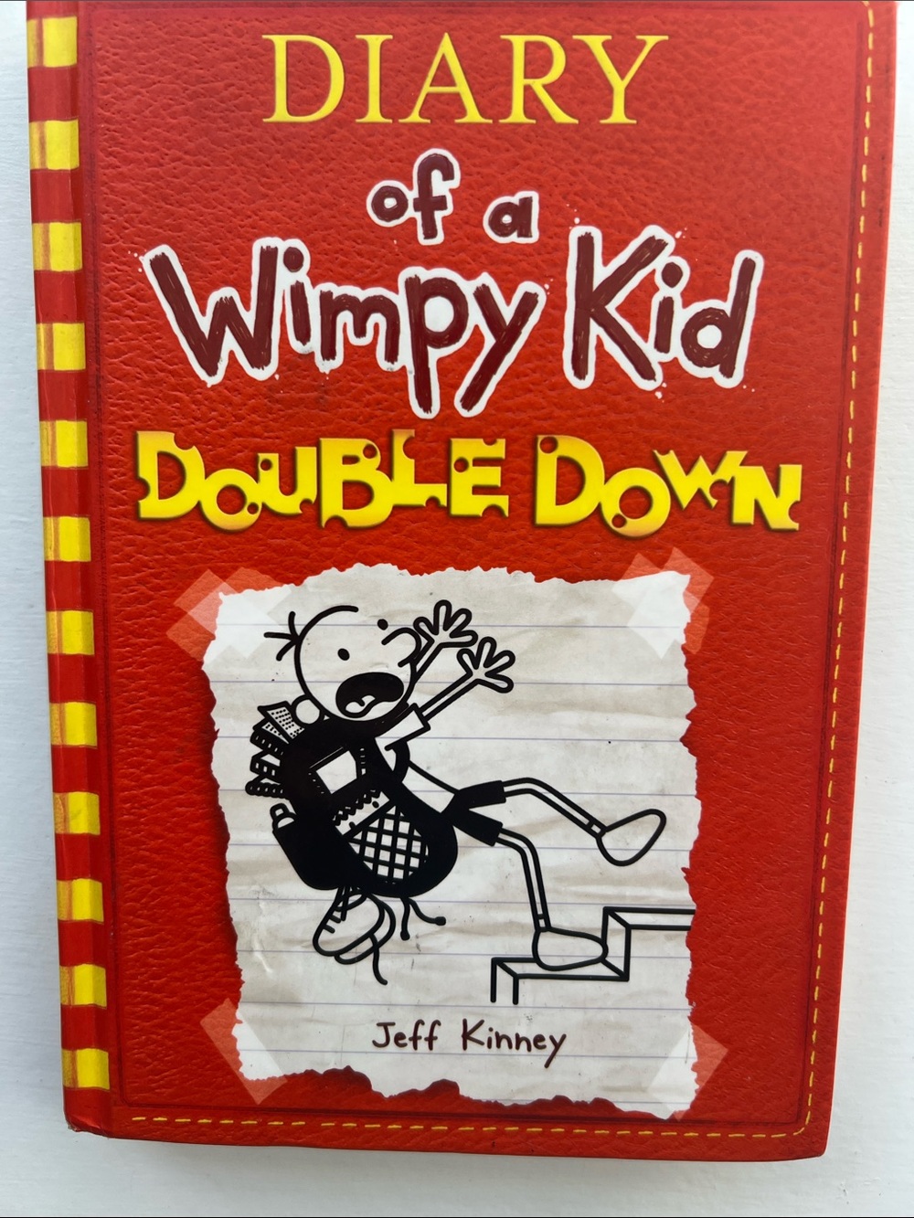 Diary of a Wimpy Kid: Double Down by Jeff Kinney